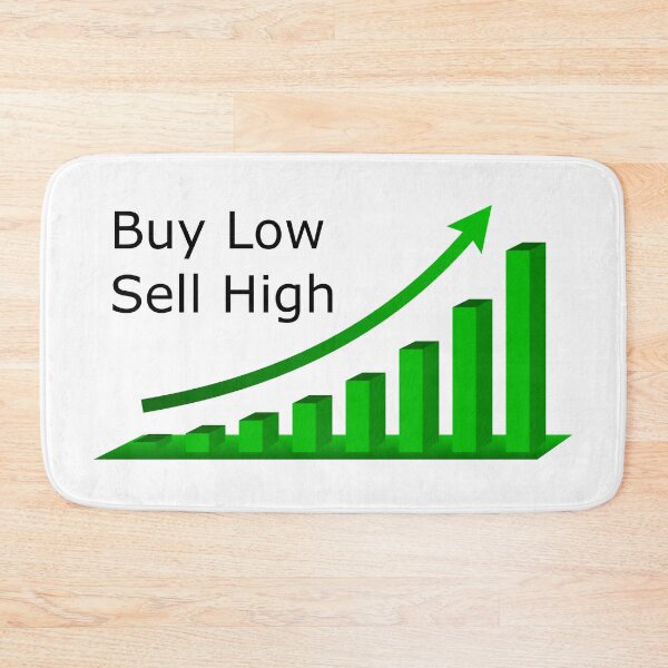 Item preview, Buy Low Sell High designed and sold by DomGDesign.