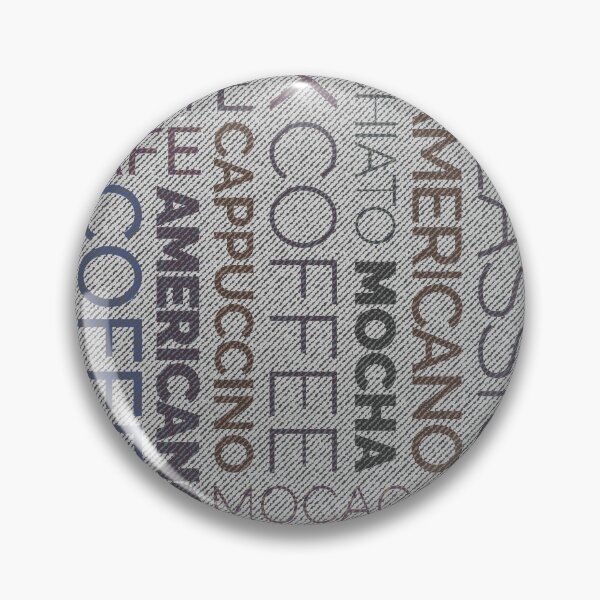 Item preview, Coffee Lovers Denim Texture Design designed and sold by RoyalPeople.