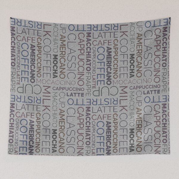 Item preview, Coffee Lovers Denim Texture Design designed and sold by RoyalPeople.