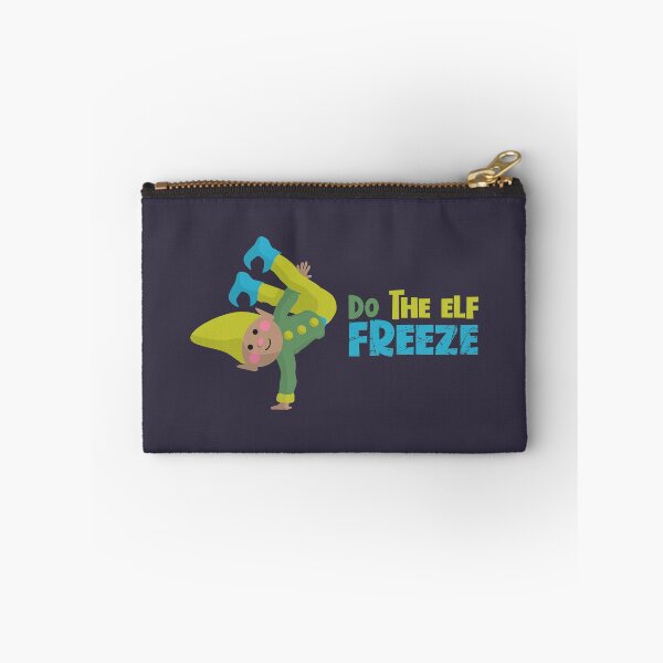 Item preview, Do The Elf Freeze designed and sold by VicEllisArt.