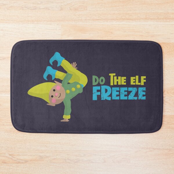 Item preview, Do The Elf Freeze designed and sold by VicEllisArt.