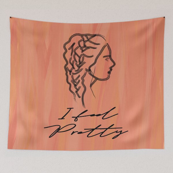 Item preview, I feel pretty designed and sold by Harinko.