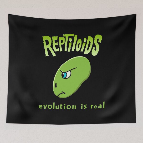 Item preview, Reptiloids... Evolution Is Real! designed and sold by ElJimmo.