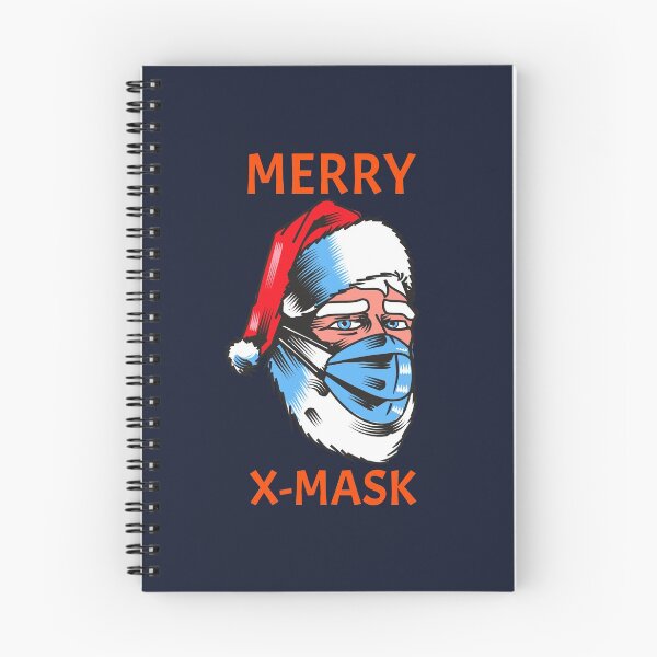 Item preview, Merry X-Mask | Quarantine 2020 Funny Christmas Santa Claus Wearing Mask designed and sold by NikStore.