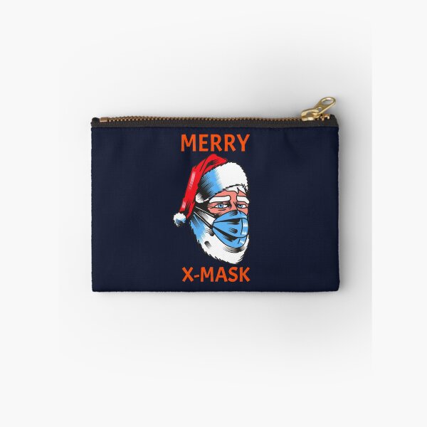 Item preview, Merry X-Mask | Quarantine 2020 Funny Christmas Santa Claus Wearing Mask designed and sold by NikStore.