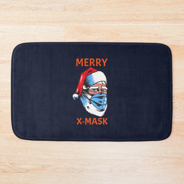 Item preview, Merry X-Mask | Quarantine 2020 Funny Christmas Santa Claus Wearing Mask designed and sold by NikStore.