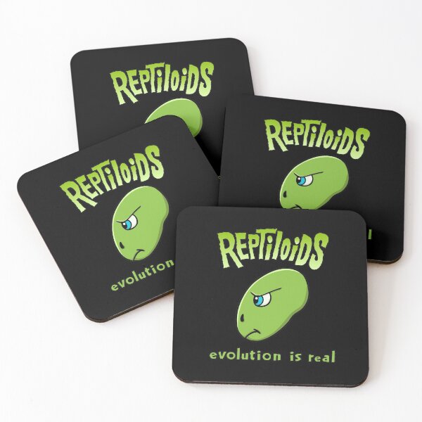 Item preview, Reptiloids... Evolution Is Real! designed and sold by ElJimmo.