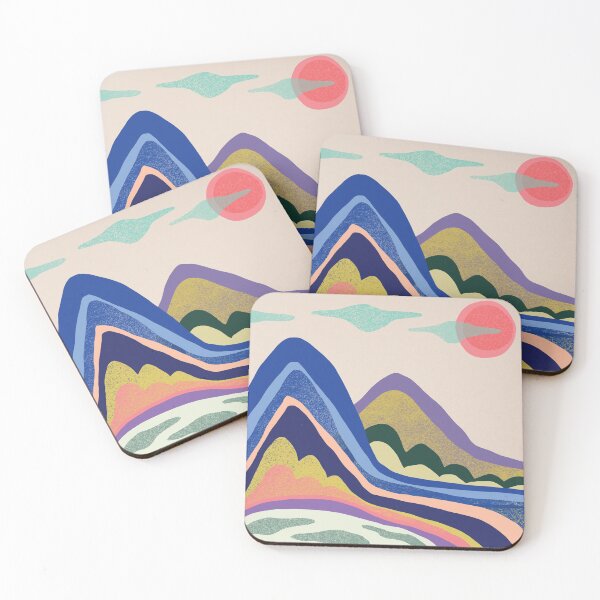 Item preview, Painted Panorama designed and sold by alicemoore.