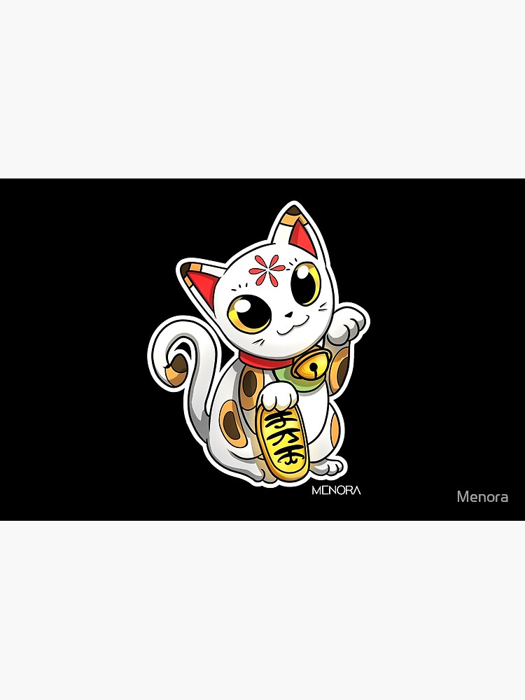 « Maneki Neko -Chat de la Chance Japonais » par Menora