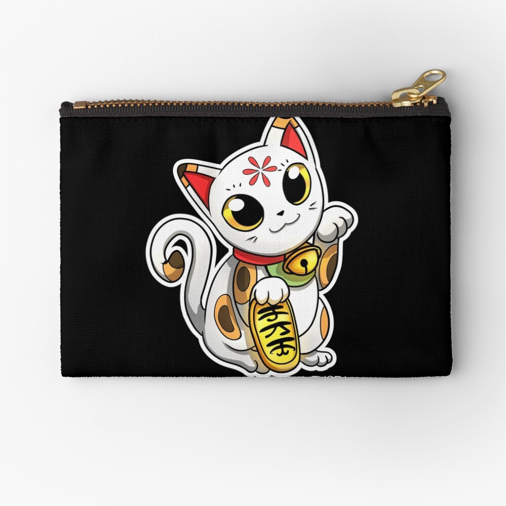 Pochette « Maneki Neko -Chat de la Chance Japonais»