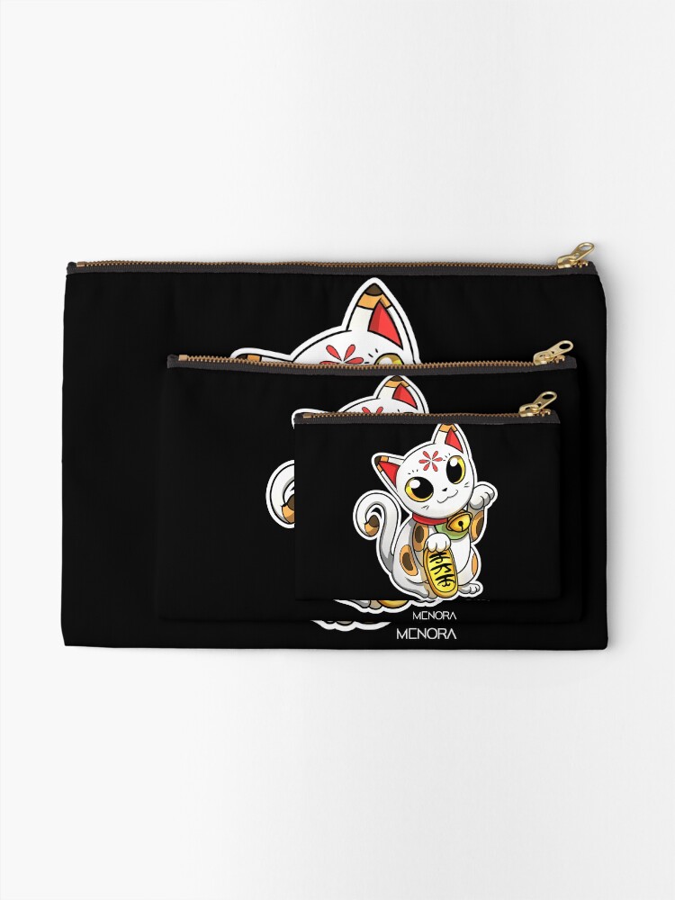 Pochette ''Maneki Neko -Chat de la Chance Japonais' : autre vue