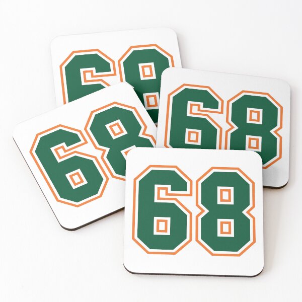 Item preview, Jersey 68 Number. Number sixty-eight Straight From Miami designed and sold by Urosek.