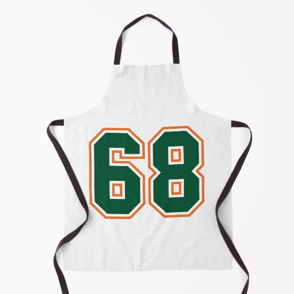 Item preview, Jersey 68 Number. Number sixty-eight Straight From Miami designed and sold by Urosek.