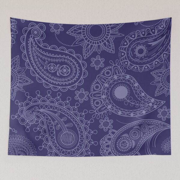 Item preview, Decorative paisley design designed and sold by 4Seasons.