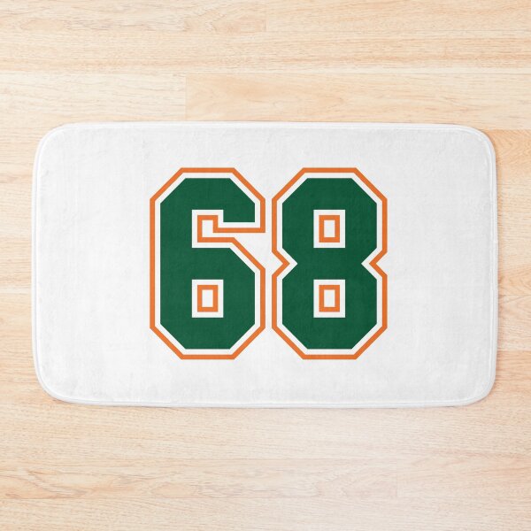Item preview, Jersey 68 Number. Number sixty-eight Straight From Miami designed and sold by Urosek.