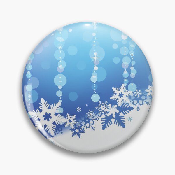 Item preview, Blue snowflakes designed and sold by stuff-n-stuff.