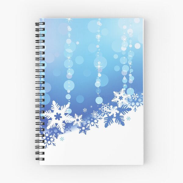 Item preview, Blue snowflakes designed and sold by stuff-n-stuff.