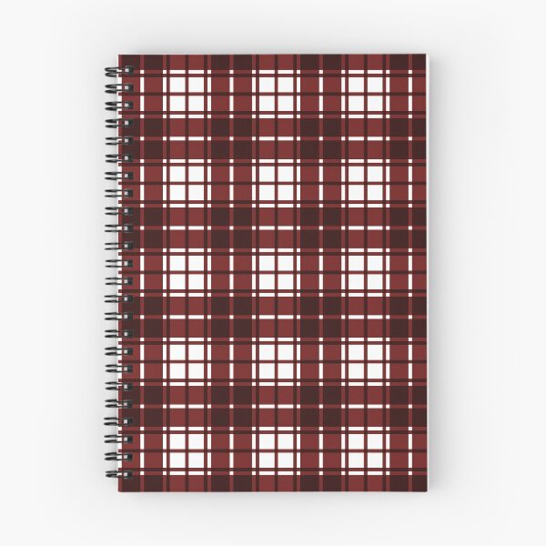 Item preview, Preppy Western Country Burgundy Gingham  designed and sold by IamTrending.