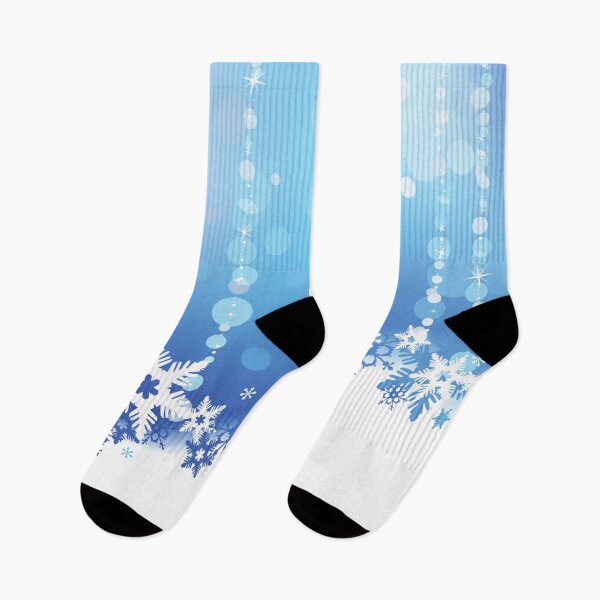 Item preview, Blue snowflakes designed and sold by stuff-n-stuff.