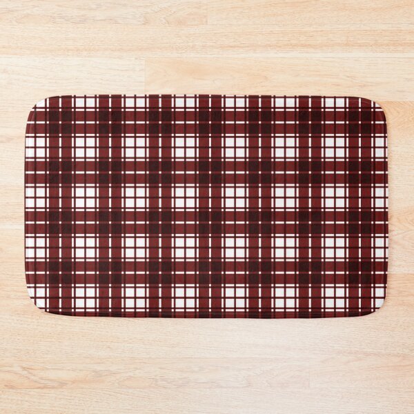 Item preview, Preppy Western Country Burgundy Gingham  designed and sold by IamTrending.