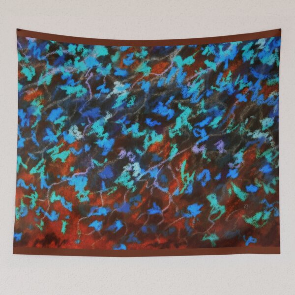 Item preview, Organic Scribble Abstract designed and sold by PhilipHarvey.