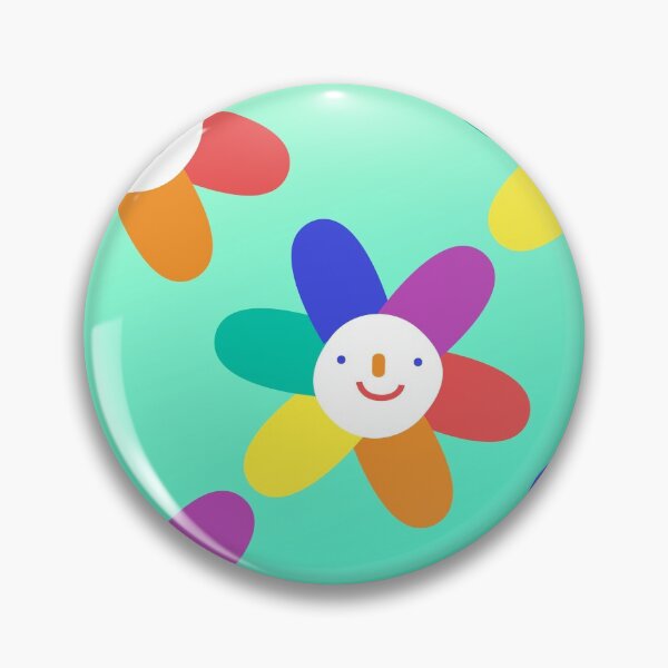Item preview, Smiley Cute Lovely Flowers designed and sold by Magic-world.