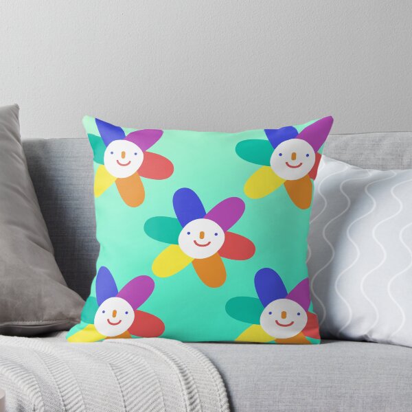 Item preview, Smiley Cute Lovely Flowers designed and sold by Magic-world.