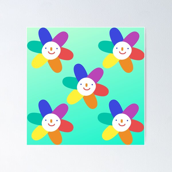 Item preview, Smiley Lindas Flores Preciosas designed and sold by Magic-world.