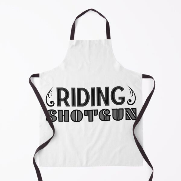 Item preview, Riding Shotgun designed and sold by Jokertags.