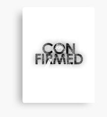 ILLUMINATI CONFIRMED Canvas Print