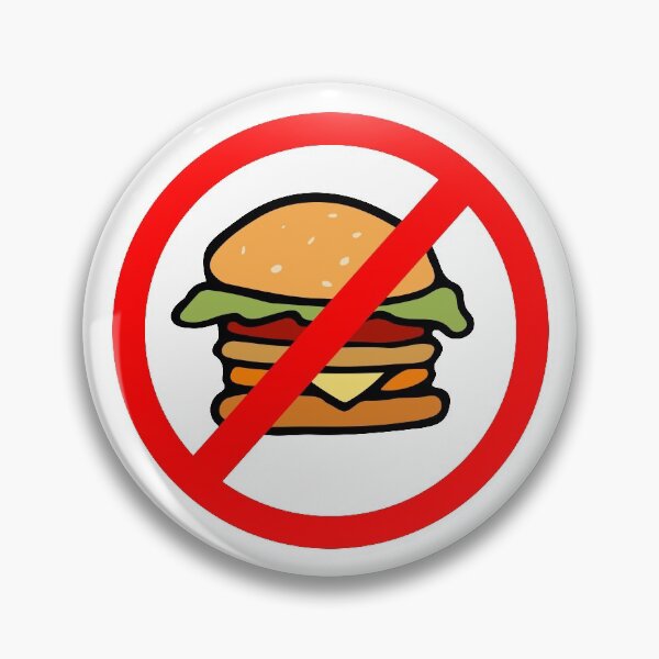 Item preview, No burger designed and sold by redgoch.