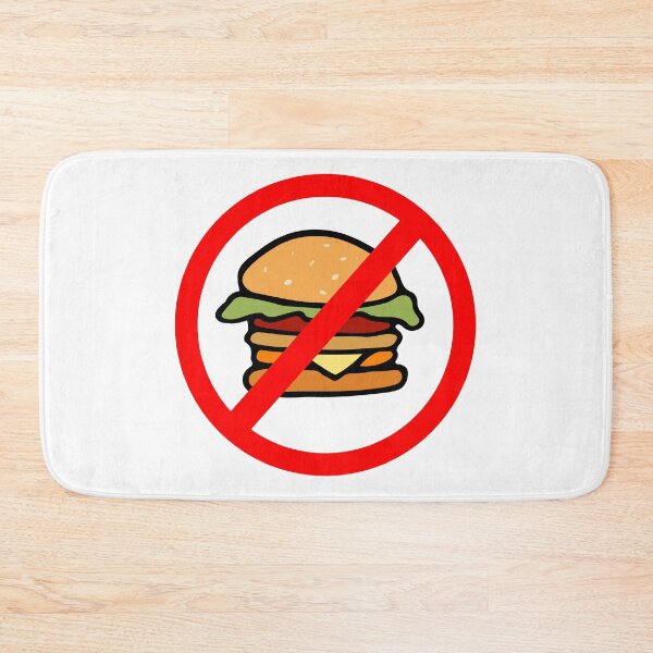 Item preview, No burger designed and sold by redgoch.