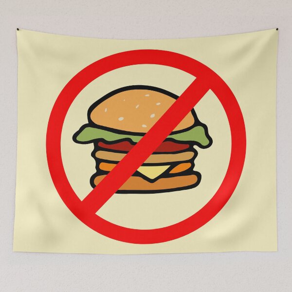 Item preview, No burger designed and sold by redgoch.