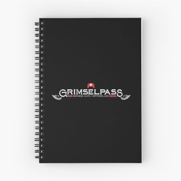 Item preview, Grimsel Pass Switzerland T-Shirt + Sticker designed and sold by ROADTROOPER.