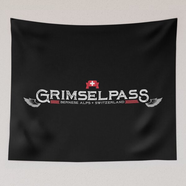 Item preview, Grimsel Pass Switzerland T-Shirt + Sticker designed and sold by ROADTROOPER.