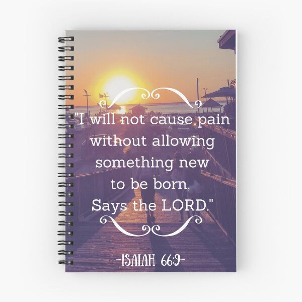 Item preview, Rebirth and Strength Bible Verse Isaiah 66:9 designed and sold by m4rg1.
