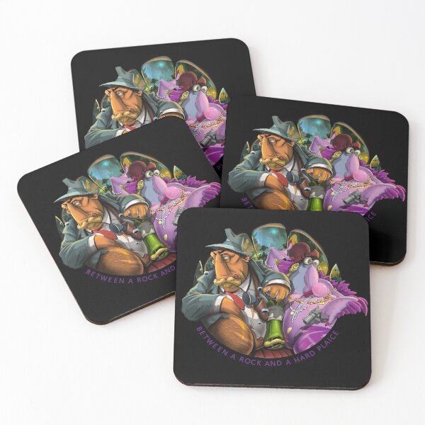 Item preview, Between a rock and a hard plaice                 designed and sold by Codfatherpart2.