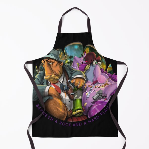 Item preview, Between a rock and a hard plaice                 designed and sold by Codfatherpart2.