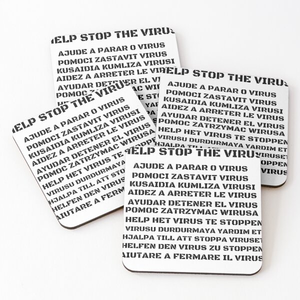 Item preview, Help Stop The Virus designed and sold by Skeelo702.