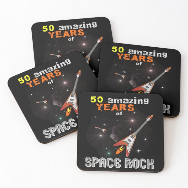 Artikelvorschau, 50 erstaunliche Jahre Space Rock Musik entworfen und verkauft von SolidEarthArt.
