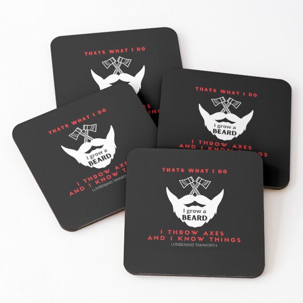 Item preview, Lovers of beards, Axes & GOT designed and sold by LumberJaxs.