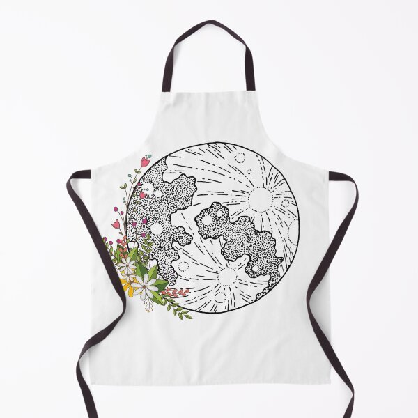 Item preview, MoonFlower small yellow white pink spray designed and sold by BohoMoon.