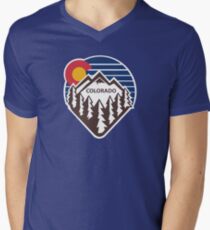 Colorado Throwback Men's V-Neck T-Shirt
