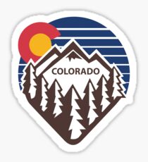 Colorado Throwback Sticker
