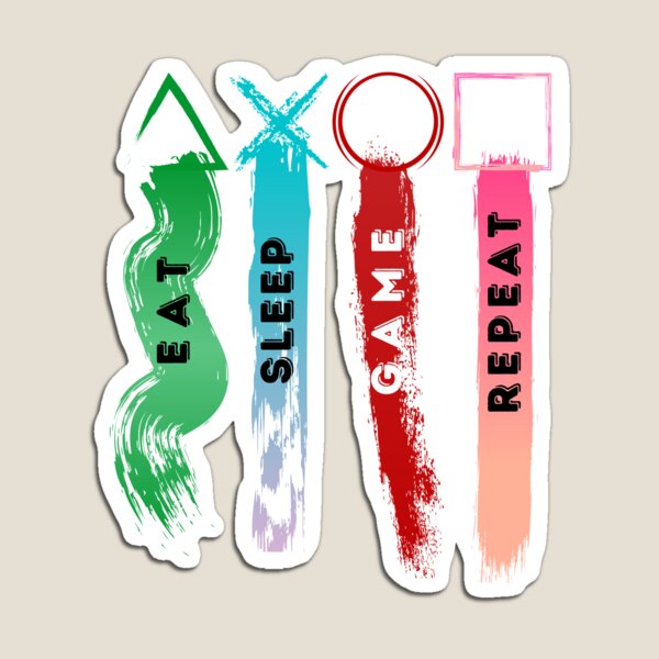 Item preview, Eat Sleep Game Repeat, Video Gaming, Console, Gamer Classic Tee designed and sold by ab-studio.