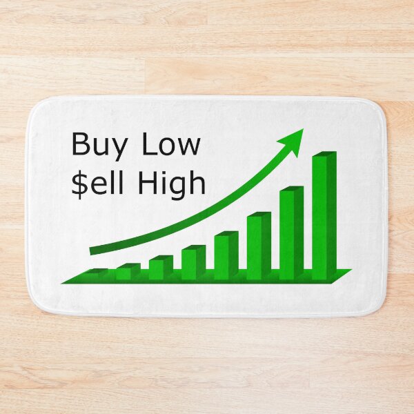 Item preview, Buy Low $ell High designed and sold by DomGDesign.