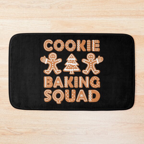 Item preview, Cookie Baking Squad Captain Gingerbread Family Matching print designed and sold by Grabitees.