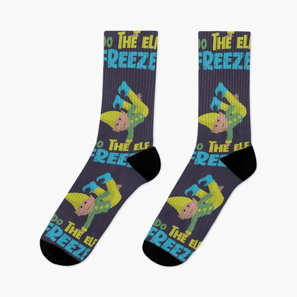 Item preview, Do The Elf Freeze designed and sold by VicEllisArt.