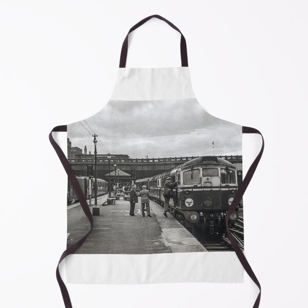 Item preview, Vintage view of Edinburgh Waverly Station designed and sold by Random Railways.