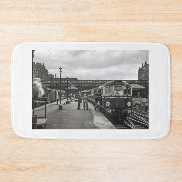 Item preview, Vintage view of Edinburgh Waverly Station designed and sold by Random Railways.